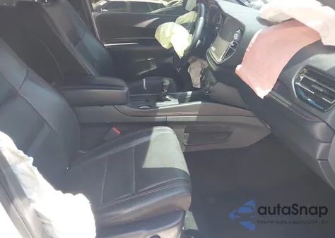 2021 Dodge Durango R/T Awd z USA, uszkodzony, nr VIN 1C4SDJCT4MC630035